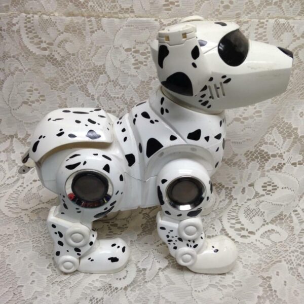 2001 Tekno Robotic Puppy Special Dalmatian Edition, with Manual, Remote, Access.