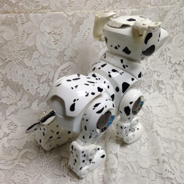 2001 Tekno Robotic Puppy Special Dalmatian Edition, with Manual, Remote, Access.