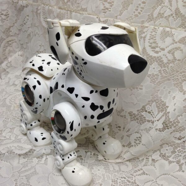 2001 Tekno Robotic Puppy Special Dalmatian Edition, with Manual, Remote, Access.