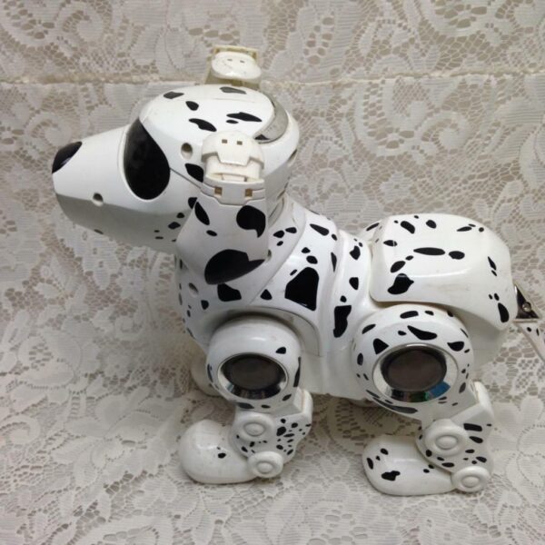 2001 Tekno Robotic Puppy Special Dalmatian Edition, with Manual, Remote, Access.