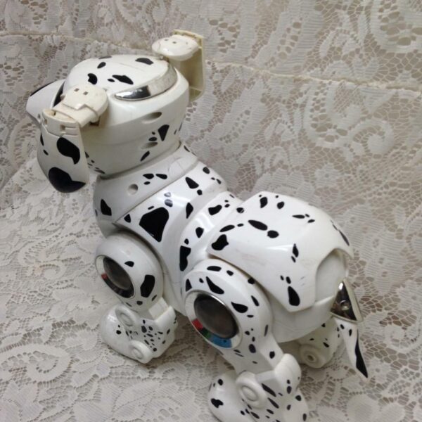 2001 Tekno Robotic Puppy Special Dalmatian Edition, with Manual, Remote, Access.