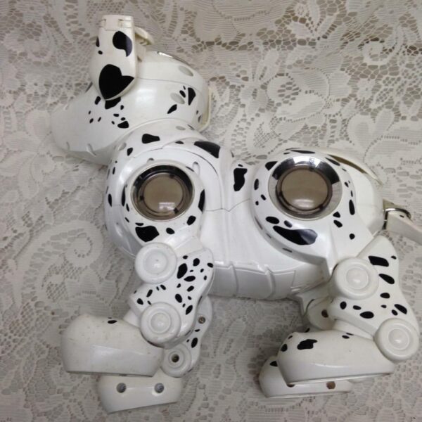 2001 Tekno Robotic Puppy Special Dalmatian Edition, with Manual, Remote, Access.