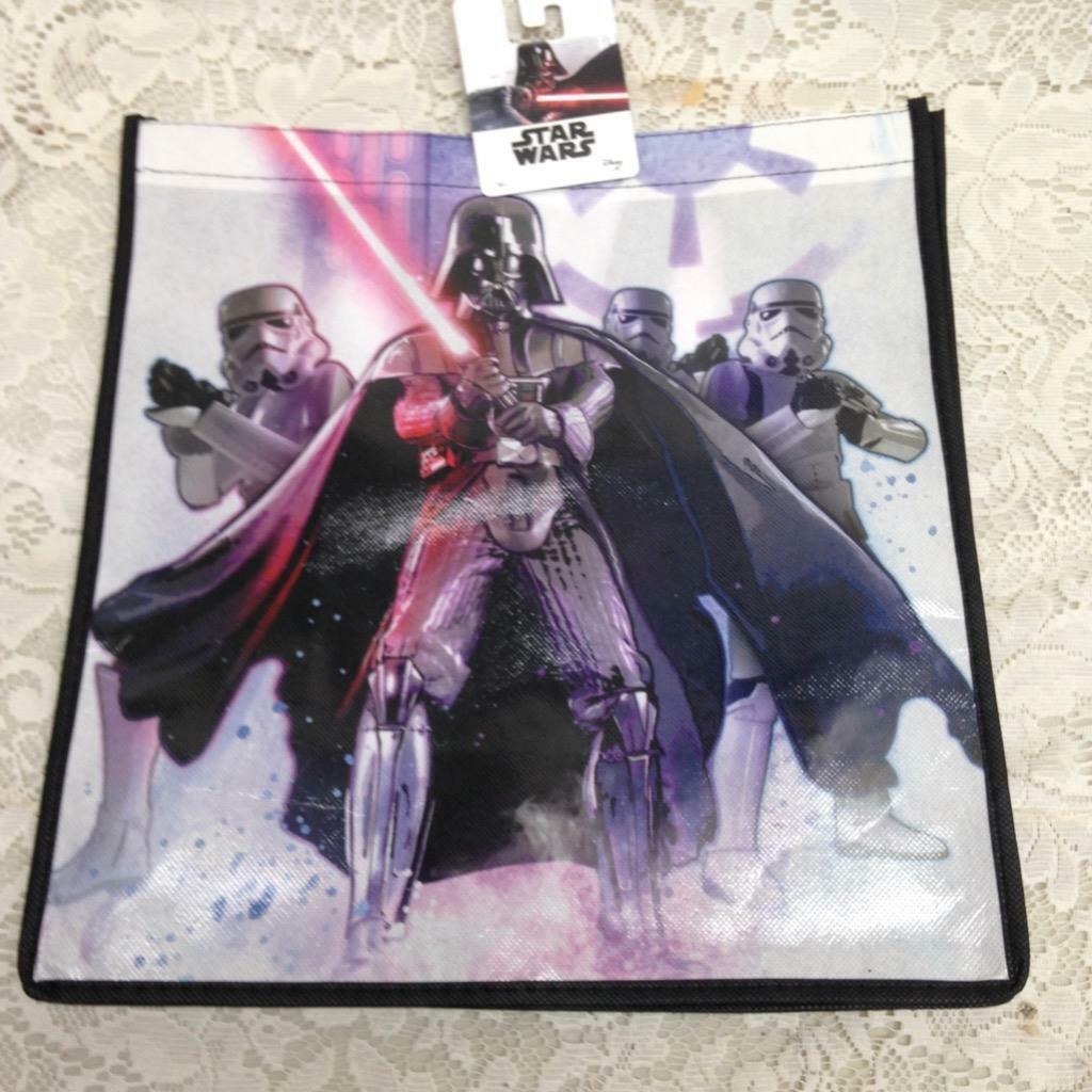 2-pc Star Wars-Vader and Marvel Comics Hulk Toy Bags 13in x 13in