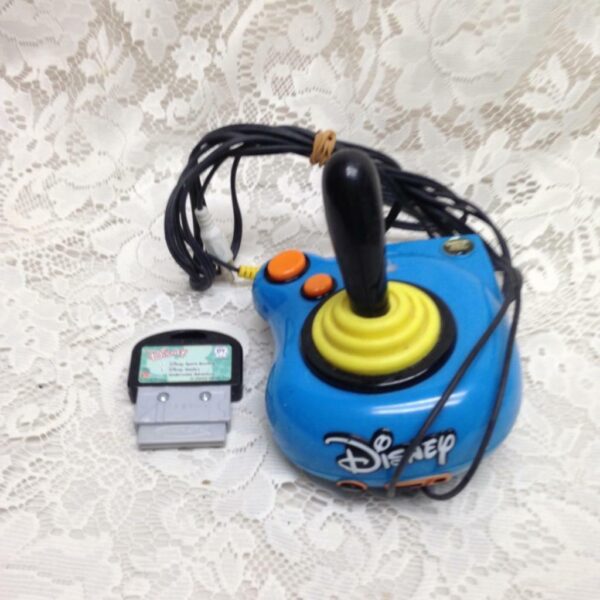 Jakks Pacific 2005 Disney Blue Plug & Play TV Video Game: 2 Games in 1 Cartridge