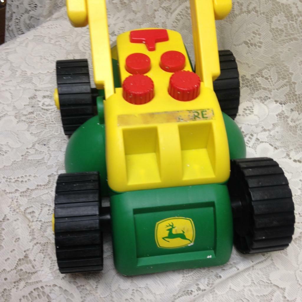 John Deere, Lawn Mower Toy 24in x 10in x 7in