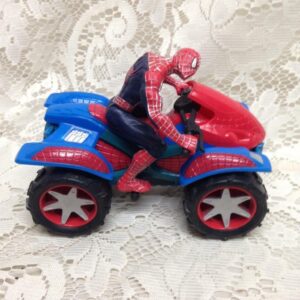 Marvel The Amazing Spiderman with Bike 5in x 6in