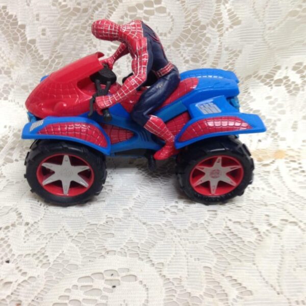 Marvel The Amazing Spiderman with Bike 5in x 6in