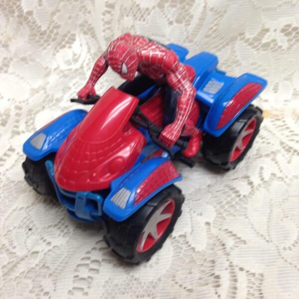 Marvel The Amazing Spiderman with Bike 5in x 6in