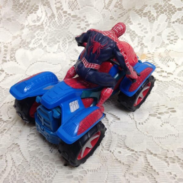 Marvel The Amazing Spiderman with Bike 5in x 6in