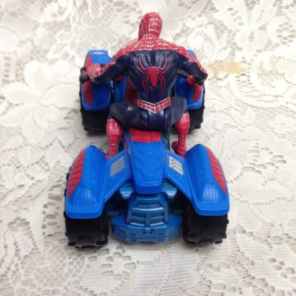 Marvel The Amazing Spiderman with Bike 5in x 6in