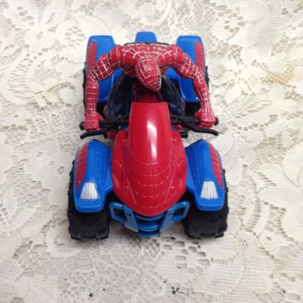 Marvel The Amazing Spiderman with Bike 5in x 6in