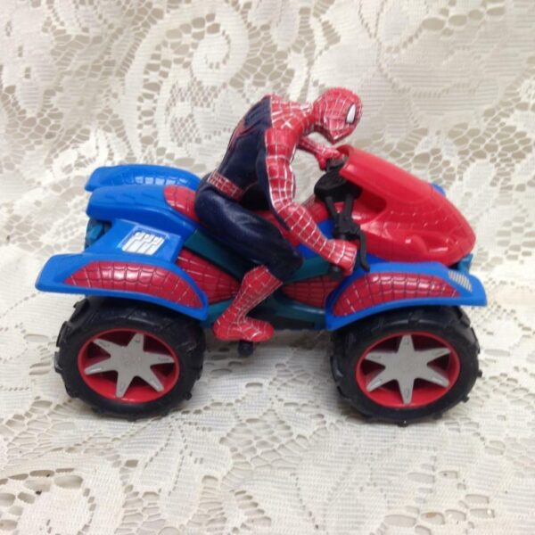 Marvel The Amazing Spiderman with Bike 5in x 6in