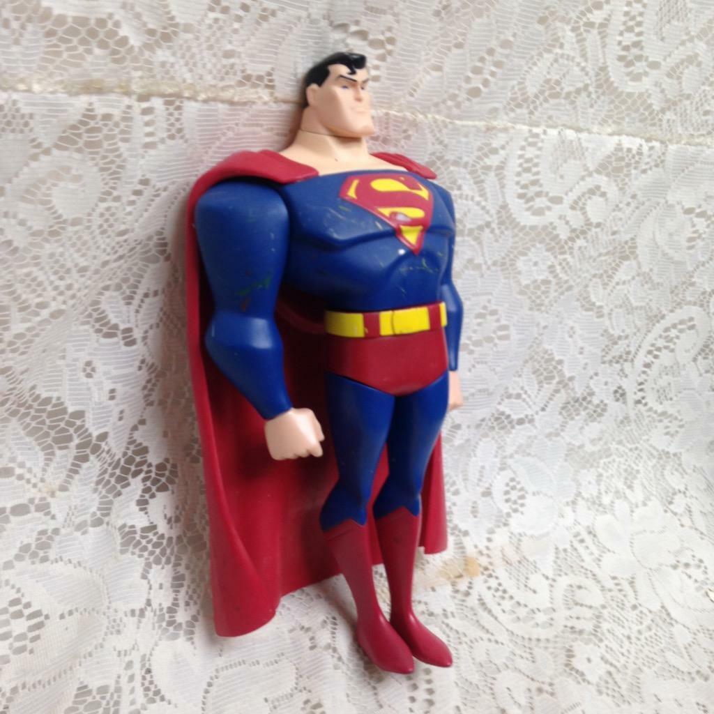 Justice League, 10in Superman Action Figure