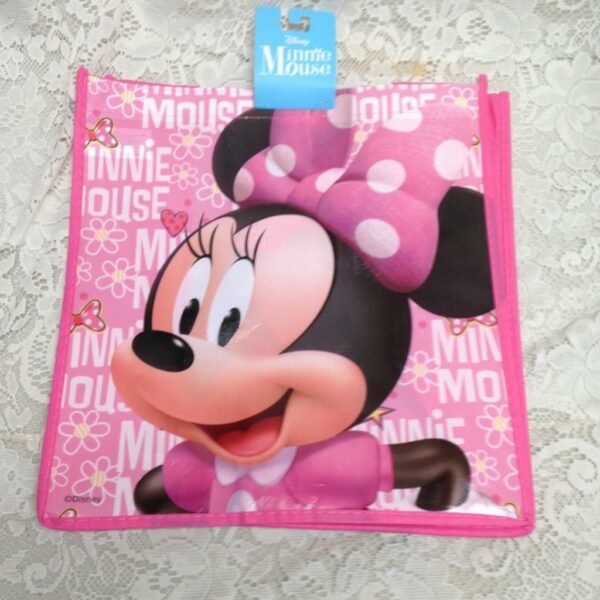 3-pc Disney Princesses, Minnie the Mouse, Mickey RoadsteToy Bags 13in x 13in