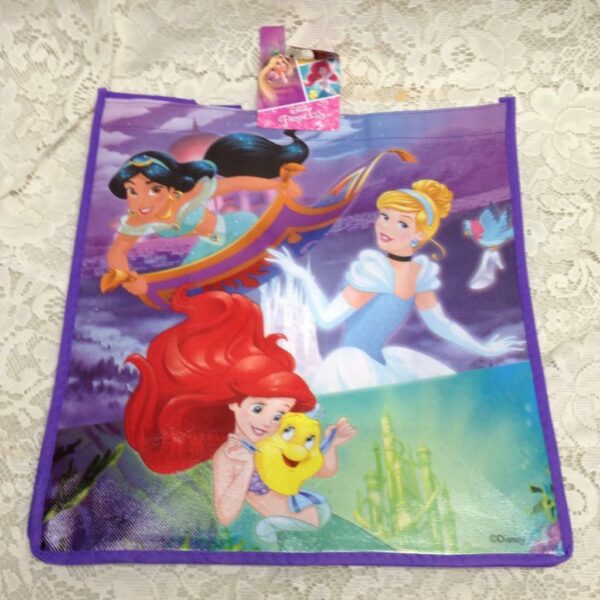 3-pc Disney Princesses, Minnie the Mouse, Mickey RoadsteToy Bags 13in x 13in