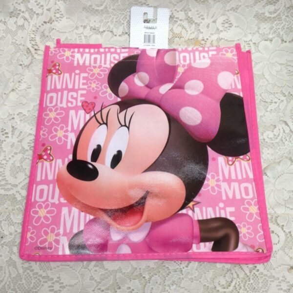 3-pc Disney Princesses, Minnie the Mouse, Mickey RoadsteToy Bags 13in x 13in