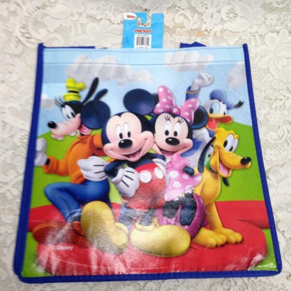 3-pc Disney Princesses, Minnie the Mouse, Mickey RoadsteToy Bags 13in x 13in