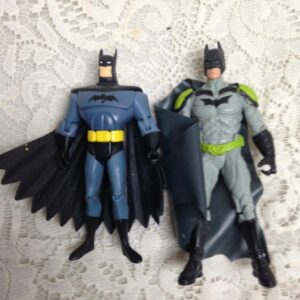 2pc Rare, Batman 5in Action Figures