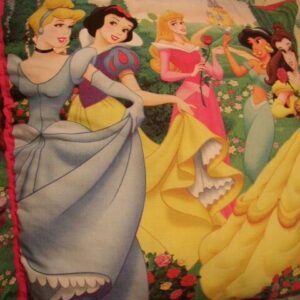 Westpoint Stevens, Inc., 5 Disney Princesses Pocket Dolls w/ Decorative Pillow