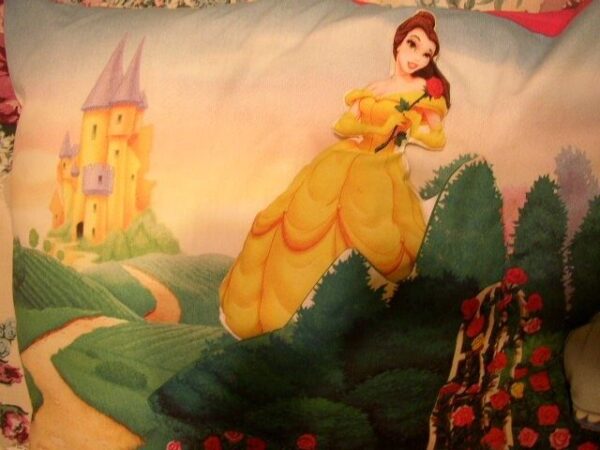 Westpoint Stevens, Inc., 5 Disney Princesses Pocket Dolls w/ Decorative Pillow