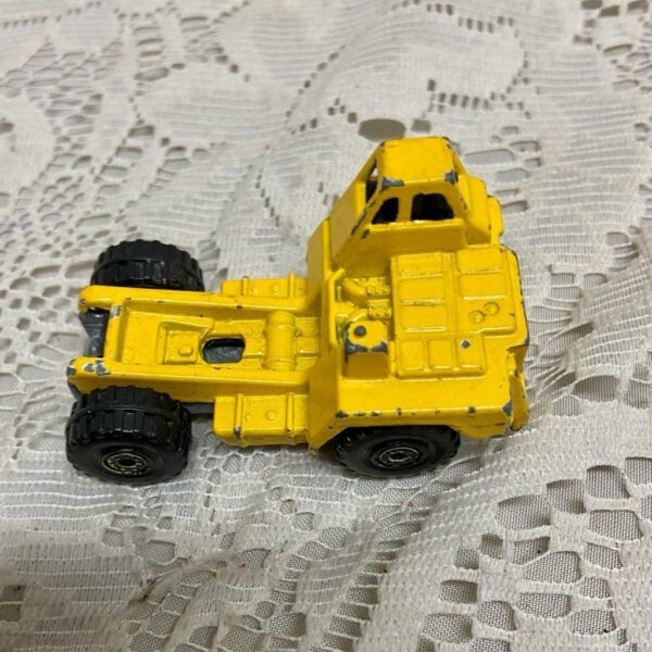 Vintage 1977 Rare 2pc Yellow Hotwheels Agricultural