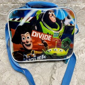 Toy Story Lunch Box with 42in Crossbody strap