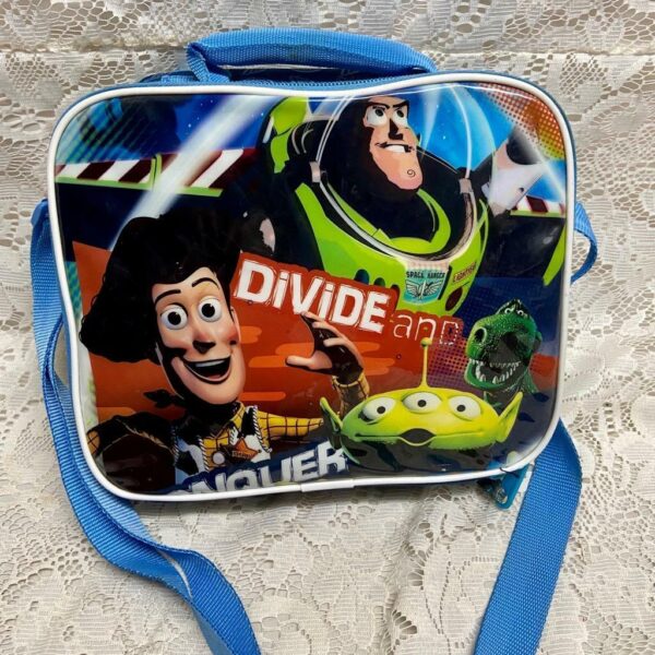 Toy Story Lunch Box with 42in Crossbody strap