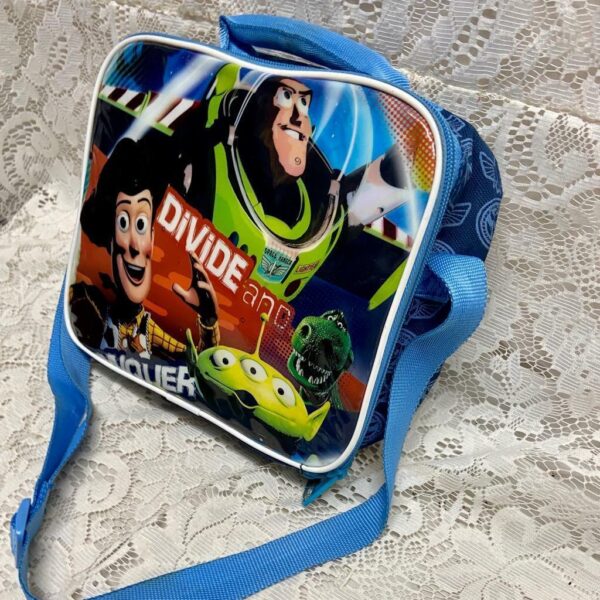 Toy Story Lunch Box with 42in Crossbody strap