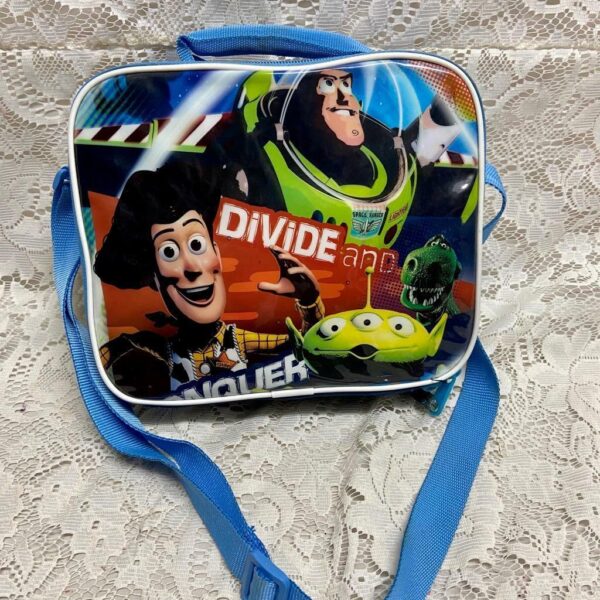 Toy Story Lunch Box with 42in Crossbody strap