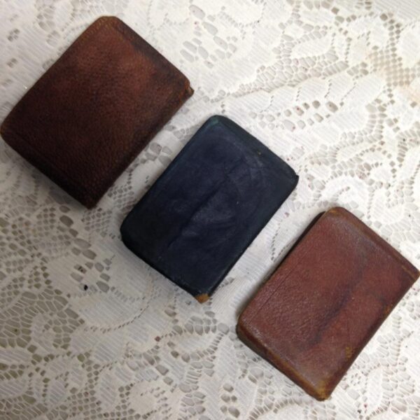 Antique Rare, 3pc Shakespeare Miniature Books 3in x 2in