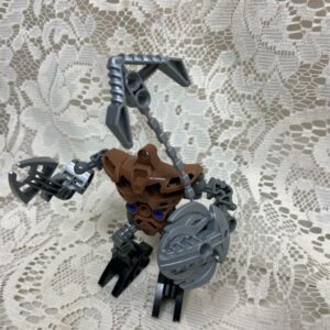 Vintage, Rare, Lego, Bionicle Action Figure 4.5in x 5in