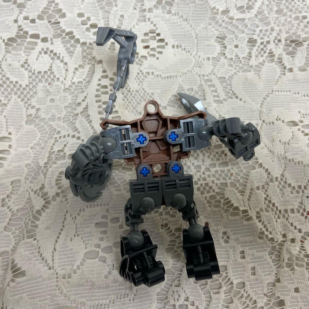 Vintage, Rare, Lego, Bionicle Action Figure 4.5in x 5in