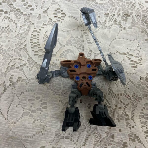 Vintage, Rare, Lego, Bionicle Action Figure 4.5in x 5in