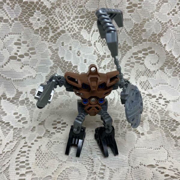 Vintage, Rare, Lego, Bionicle Action Figure 4.5in x 5in