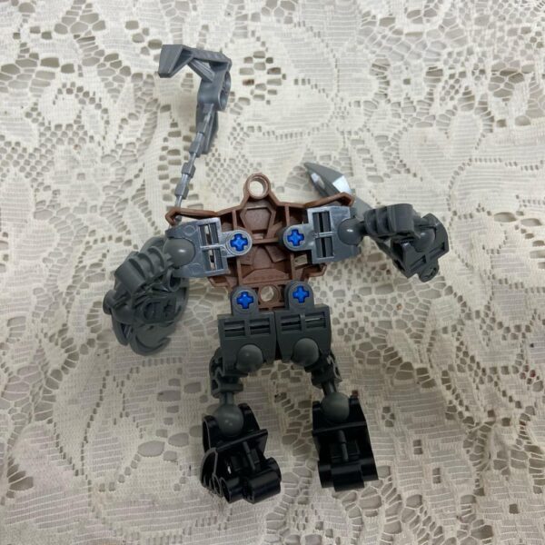 Vintage, Rare, Lego, Bionicle Action Figure 4.5in x 5in