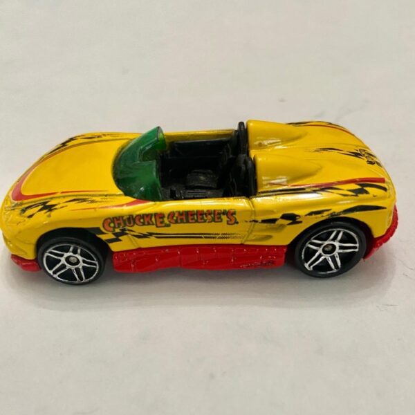 Vintage Hotwheels-Mattel Inc. 2000 Yellow Mx48 Turbo