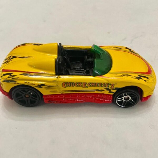 Vintage Hotwheels-Mattel Inc. 2000 Yellow Mx48 Turbo