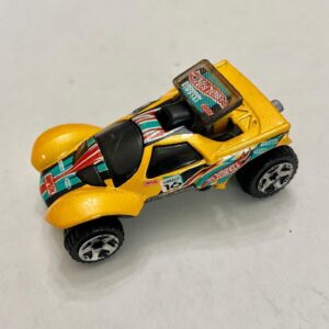 Vintage Hotwheels-Mattel Inc. 2002 Yellow Dakar