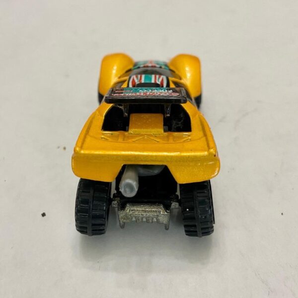 Vintage Hotwheels-Mattel Inc. 2002 Yellow Dakar