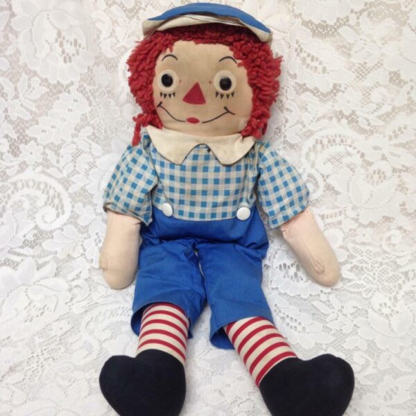 Rare, 1947 Johnny Gruelle Own Raggedy Ann and Andy Dolls