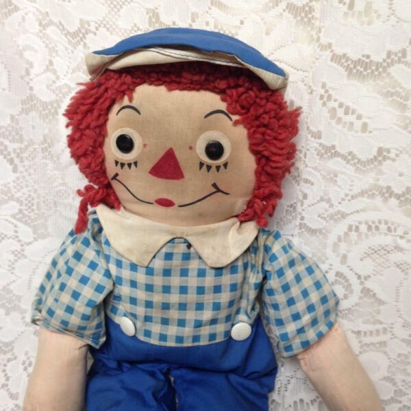 Rare, 1947 Johnny Gruelle Own Raggedy Ann and Andy Dolls