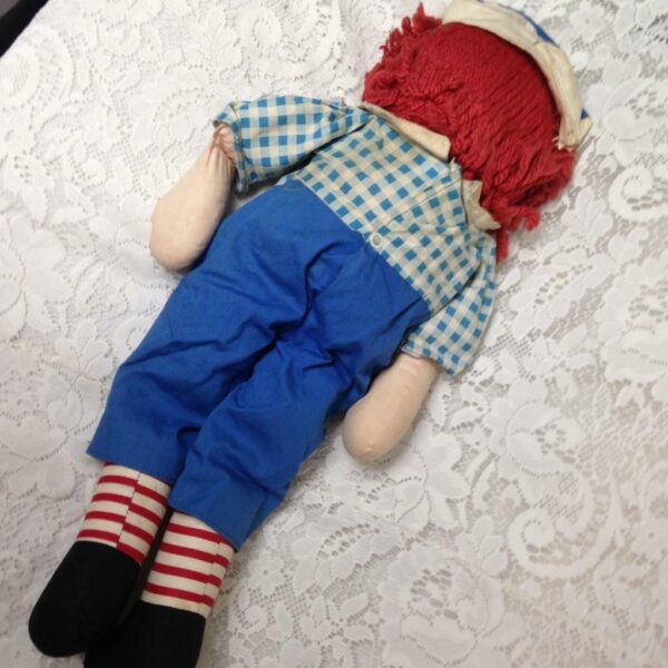 Rare, 1947 Johnny Gruelle Own Raggedy Ann and Andy Dolls