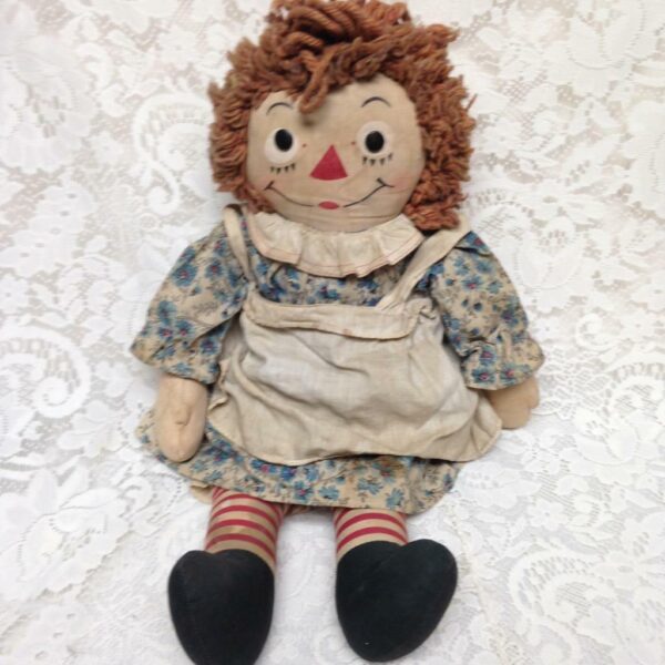 Rare, 1947 Johnny Gruelle Own Raggedy Ann and Andy Dolls