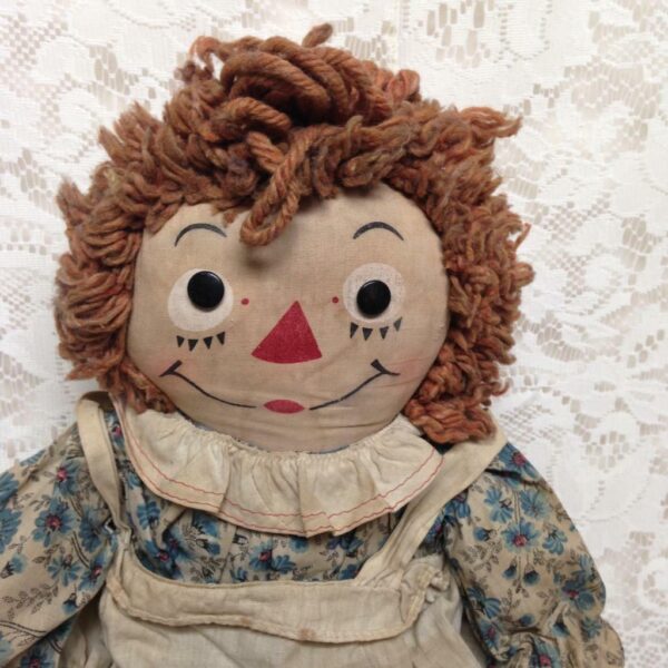 Rare, 1947 Johnny Gruelle Own Raggedy Ann and Andy Dolls