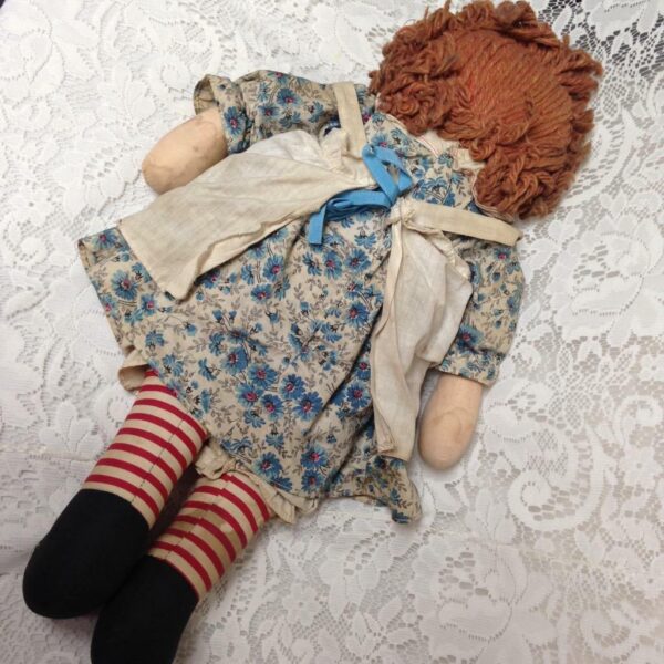 Rare, 1947 Johnny Gruelle Own Raggedy Ann and Andy Dolls