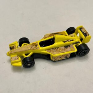 Vintage Hotwheels-Mattel Inc. 2000 McD corp Race car