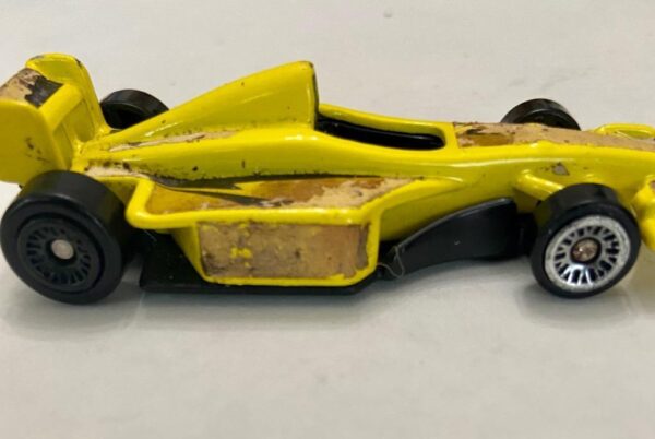 Vintage Hotwheels-Mattel Inc. 2000 McD corp Race car