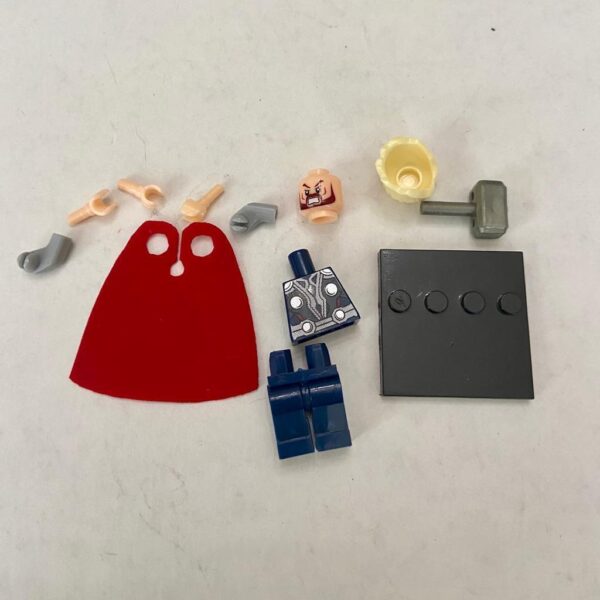 Vintage, Lego Thor Mini- figure