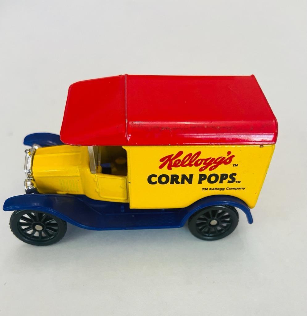 Vintage Matchbox 1989 Model T Ford Kelloggs