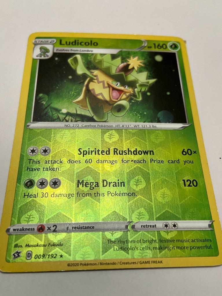 Lot of 6 Pokemon Cards- Lot # 6